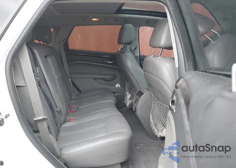 2011 Cadillac Srx Luxury Collection из США, поврежденный, VIN 3GYFNAEY9BS522518